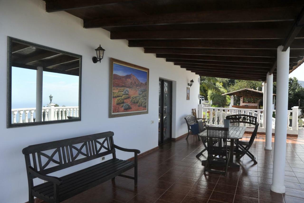 Finca Las Aguelillas Ля Оротава Экстерьер фото